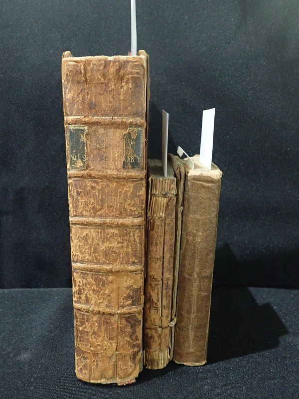 THREE ANTIQUARIAN MEDICAL BOOKS