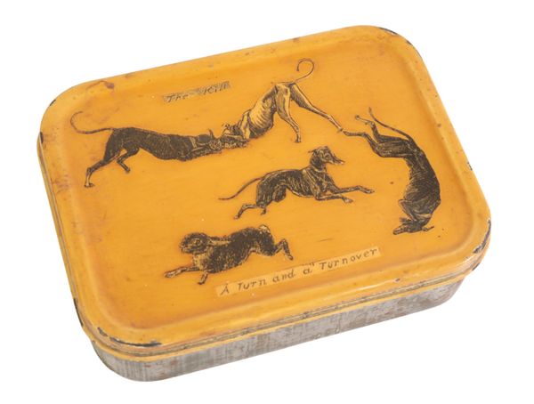 A TOBACCO TIN