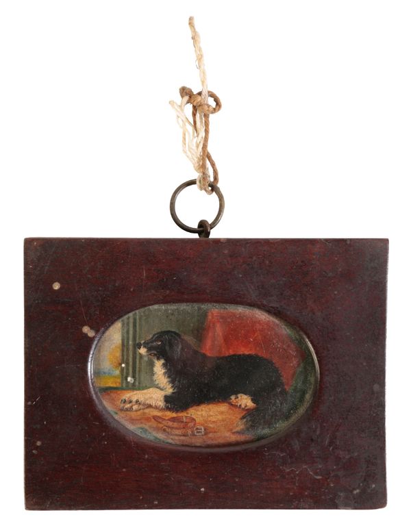 ENGLISH SCHOOL,19th century A border collie