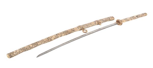 A JAPANESE MEIJI PERIOD TACHI SWORD