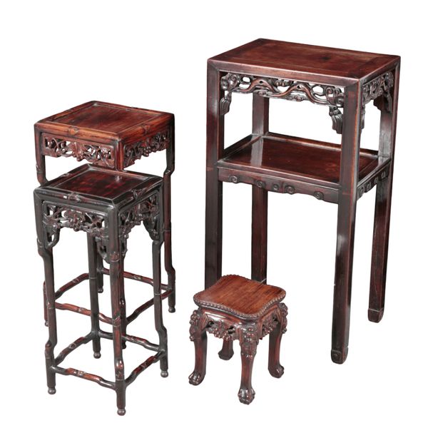 THREE CHINESE TABLES
