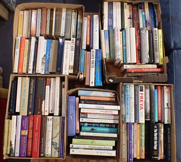 COLLECTION OF BOOKS, LITERATURE, BIOGRAPHY