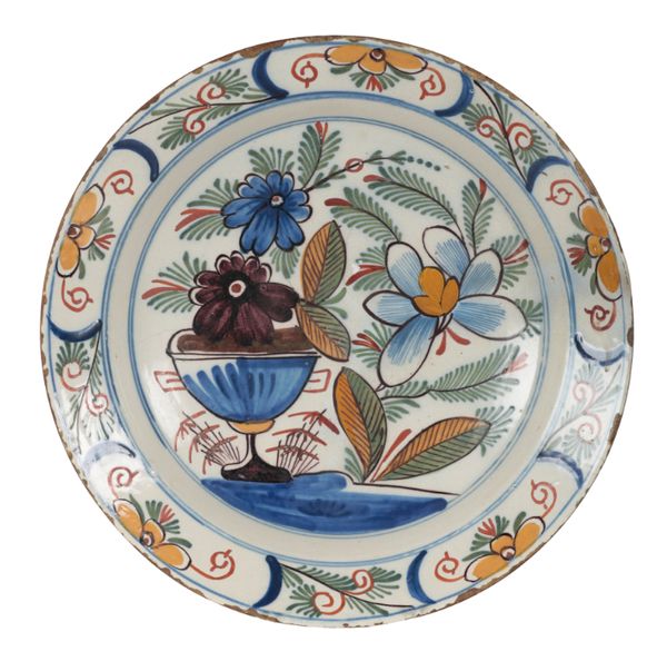 A DUTCH DELFT CHARGER