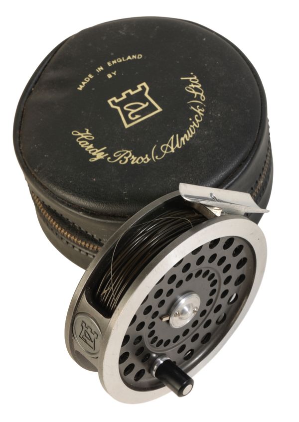 HARDY: THE SUNBEAM ALLOY FLY REEL 8/9