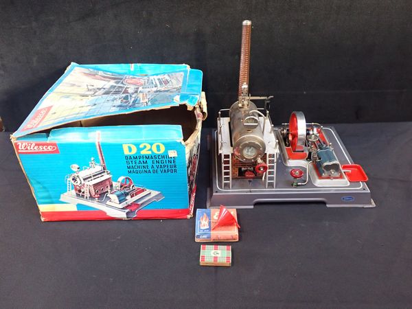 WILESCO 20 STATIONARY ENGINE (BOXED)