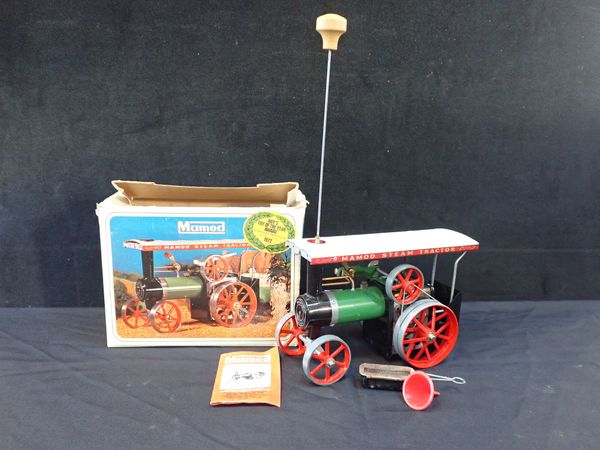 MAMOD TRACTION ENGINE TE 19 (BOXED)