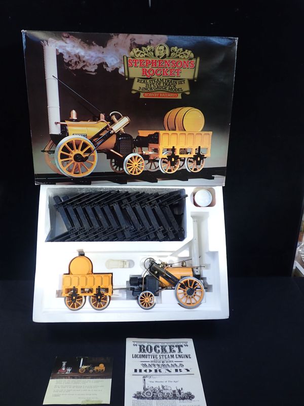 HORNBY STEPHENSON'S ROCKET (BOXED)