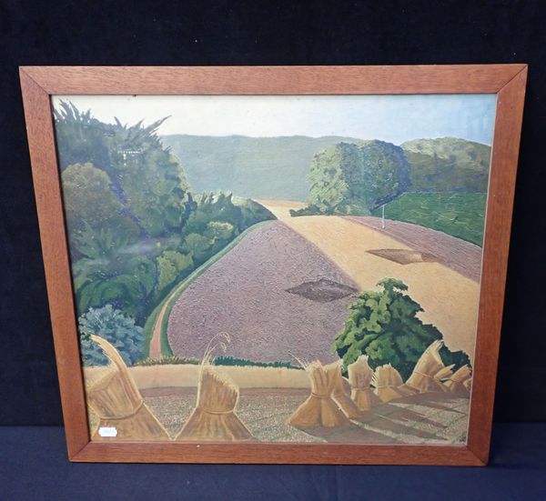 JOHN NASH 1918 'CORNFIELDS;