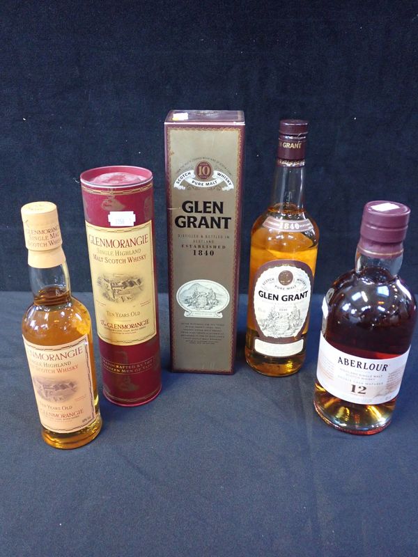 GLEN GRANT TEN YEARS AGED SCOTCH WHISKY