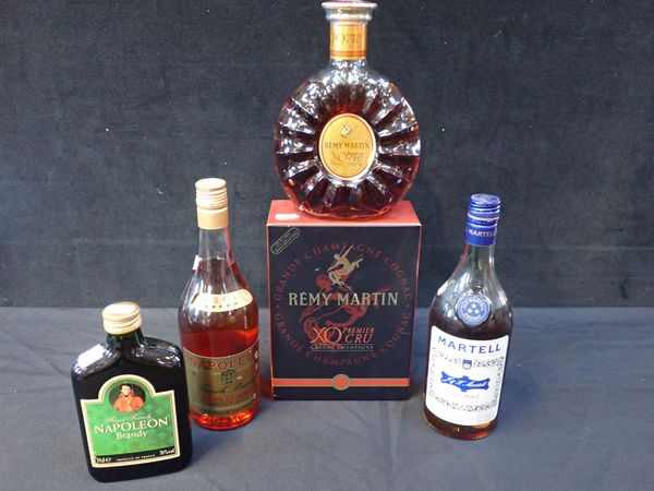 MARTELL COGNAC, REMY MARTIN GRANDE CHAMPAGNE COGNAC