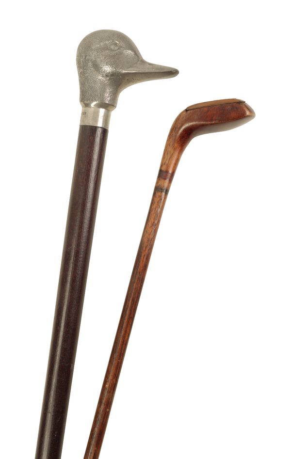 AN EDWARDIAN SCOTTISH SUNDAY STICK