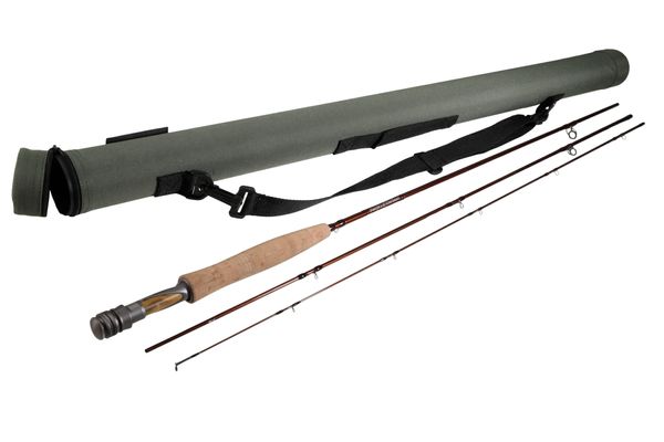 SHARPE'S OF ABERDEEN:  " THE GORDON 8'6" THREE PIECE TROUT FLY ROD