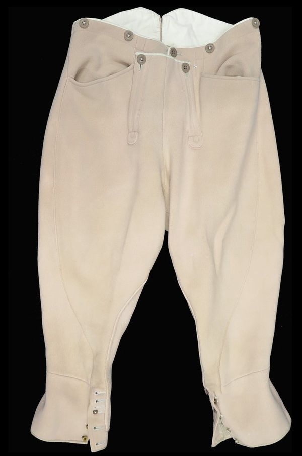 BERNARD WEATHERILL OF LONDON: A PAIR OF BREECHES