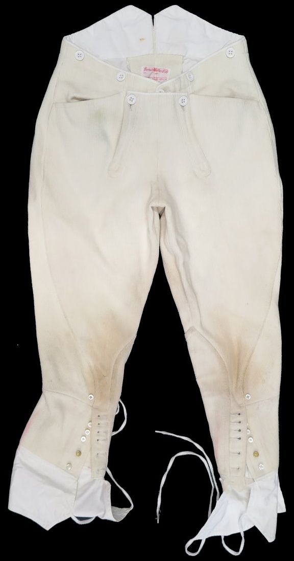 BERNARD WEATHERILL: A PAIR OF BREECHES