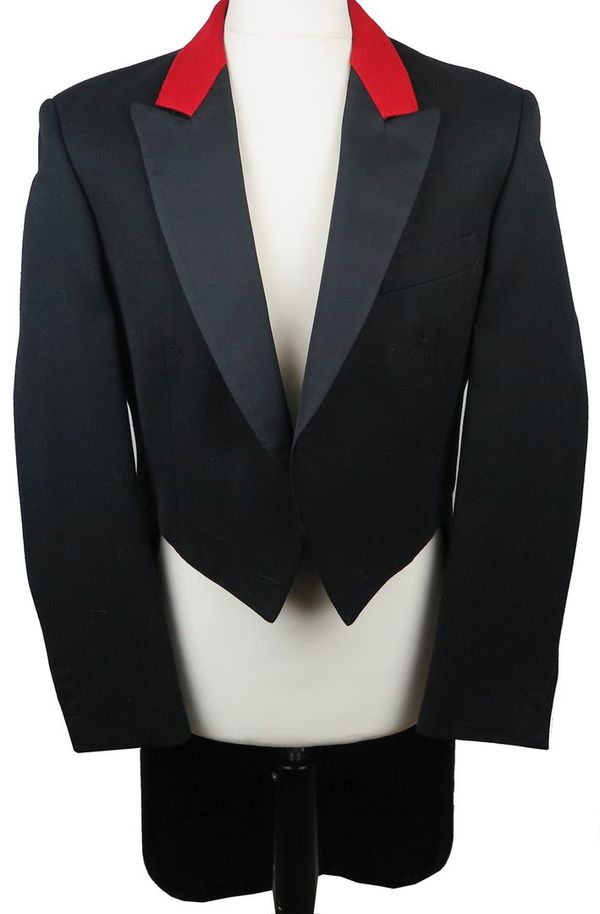 A BLACK TAILCOAT