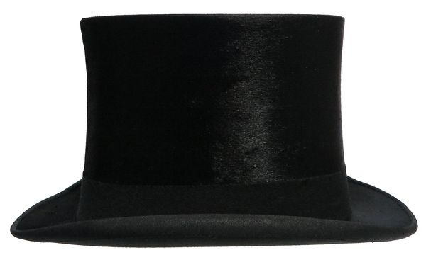 LINCOLN BENNETT & CO, LONDON: A BLACK SILK TOP HAT