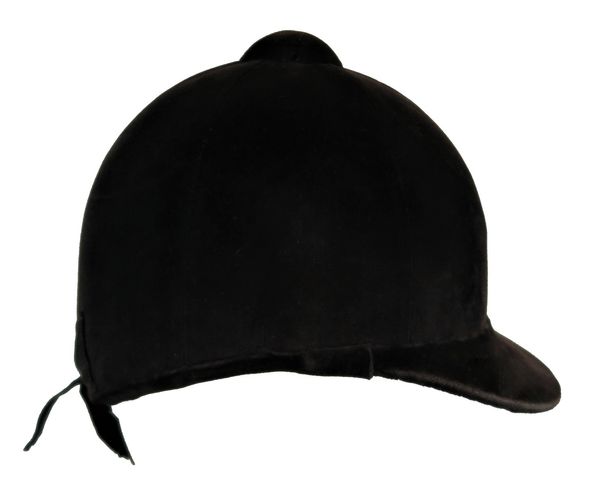 S.PATEY LTD OF LONDON: A BLACK RIDING HAT