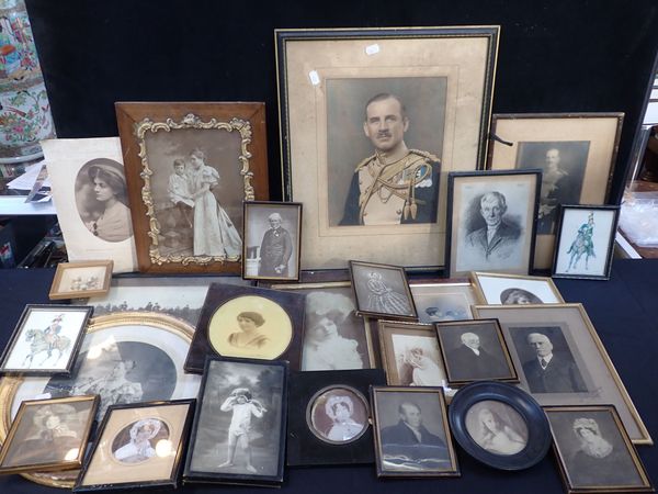 A COLLECTION OF FAMILY PHOTOIGRAPHS