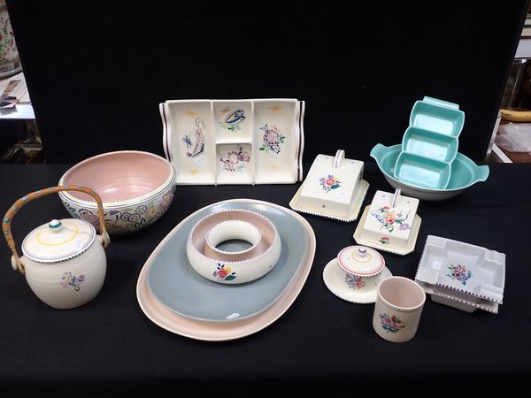 A COLLECTION OF POOLE POTTERY