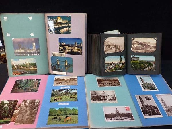 A COLLECTION OF POSTCARDS