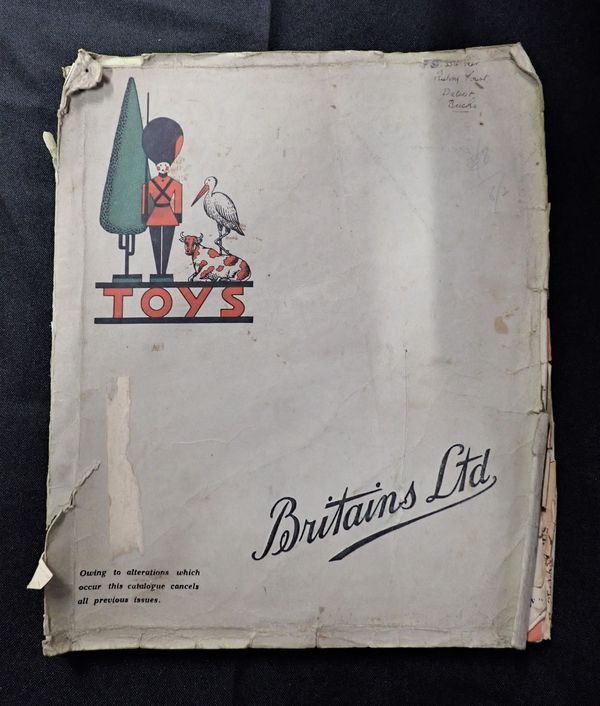 BRITAINS LTD TOY CATALOGUE