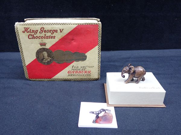 A GEORGE V JUBILEE CADBURY CHOCOLATE BOX