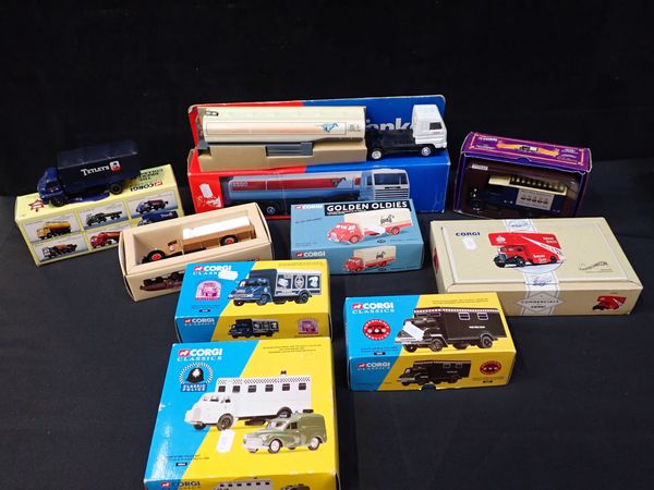 COLLECTION OF DIE CAST LORRIES