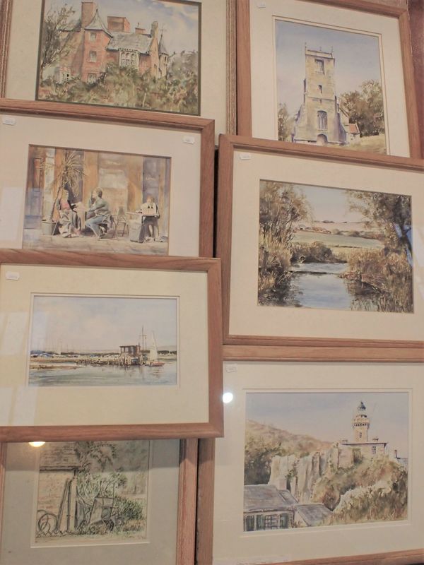 JOHN FOSTER: SEVEN WATERCOLOURS