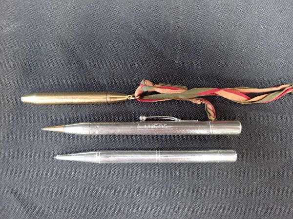 A SILVER 'BAKER'S POINTER' PENCIL