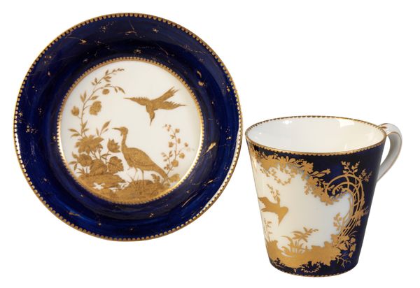 A VINCENNES CUP AND A SAUCER