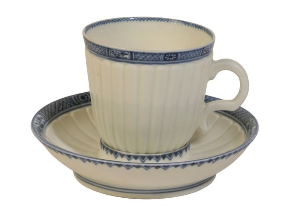 A PARIS (PROBABLY ANTOINE PAVIE) CUP AND SAUCER