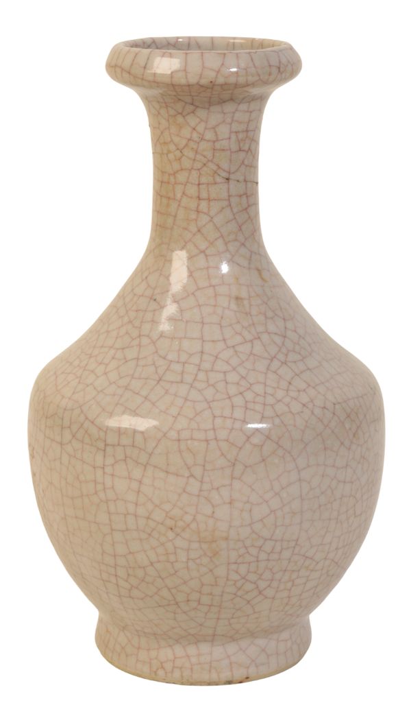 A CHINESE BALUSTER VASE