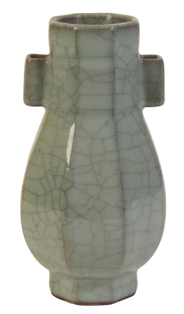 A "LONGQUAN" CELADON VASE