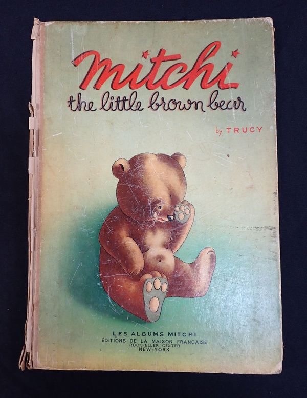 TRUCY:  'MITCHI THE LITTLE BROWN BEAR'