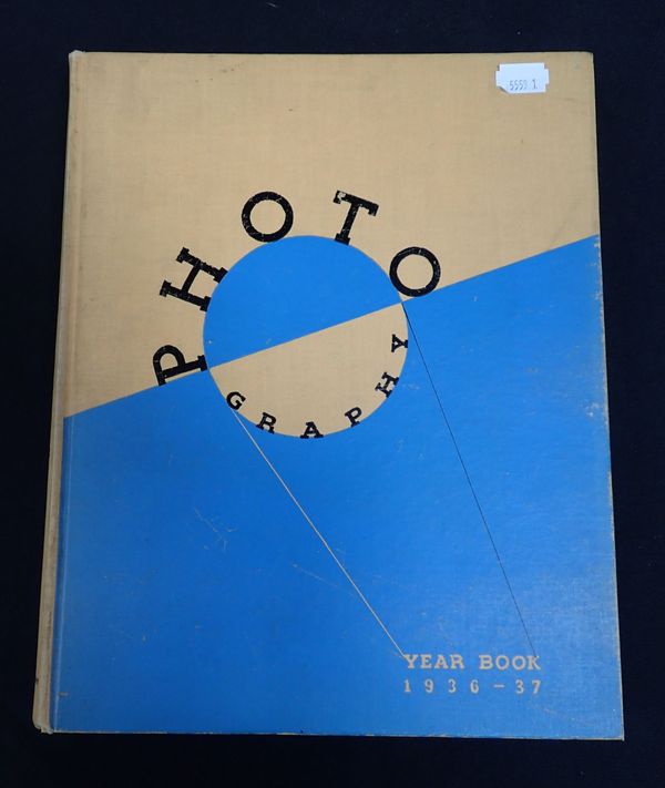 PHOTOGRAPHY YEAR BOOK VOL II 1936-37