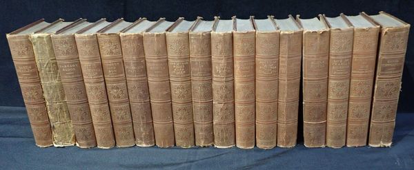 CHARLES DICKENS 'THE WORKS' 17VOLS