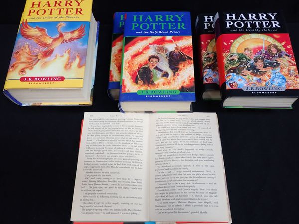 ROWLING, JK - HARRY POTTER & THE GOBLET OF FIRE