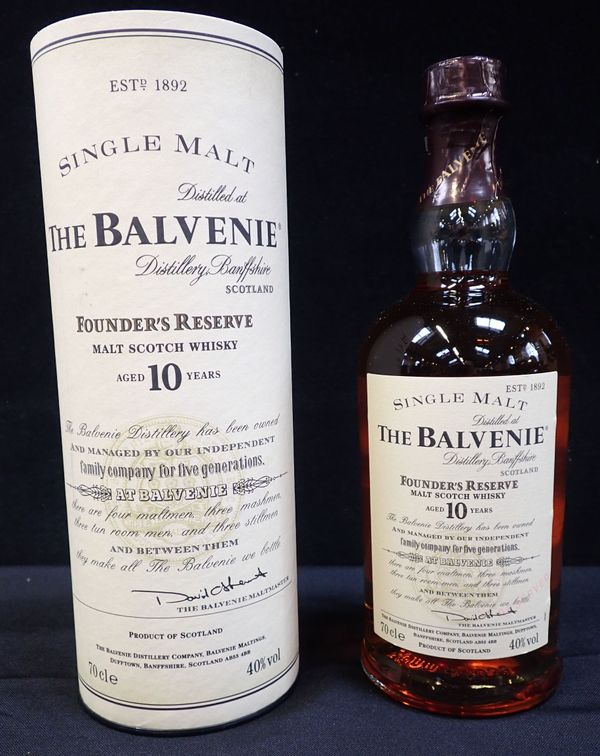 SINGLE MALT WHISKY 'THE BALVENIE'