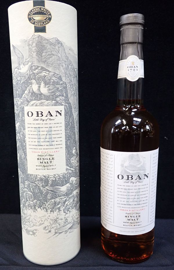 OBAN SINGLE MALT