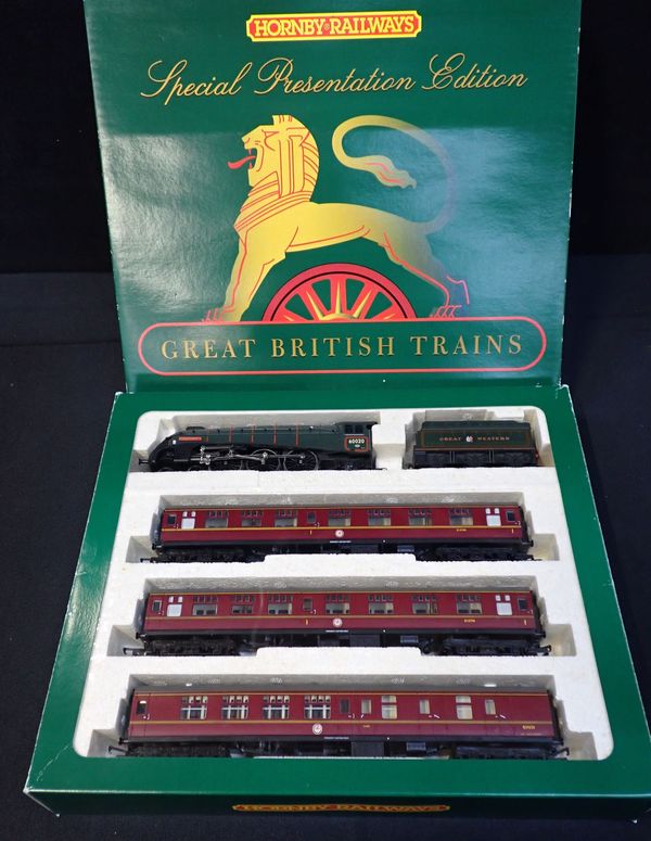 A HORNBY 00 GAUGE GREAT BRITISH TRAINS PRESENTATION EDITION ‘HEART OF MIDLOTHIAN’