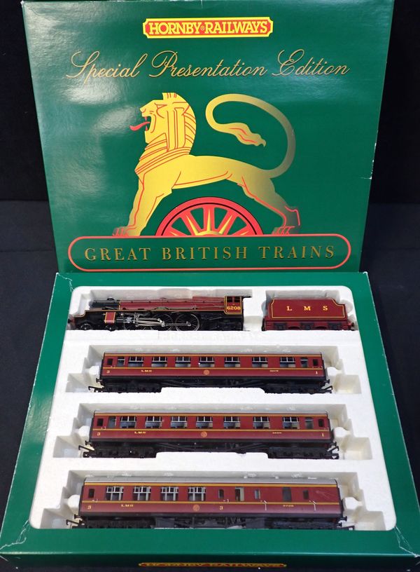 A HORNBY 00 GAUGE GREAT BRITISH TRAINS PRESENTATION EDITION ‘THE ROYAL SCOT’