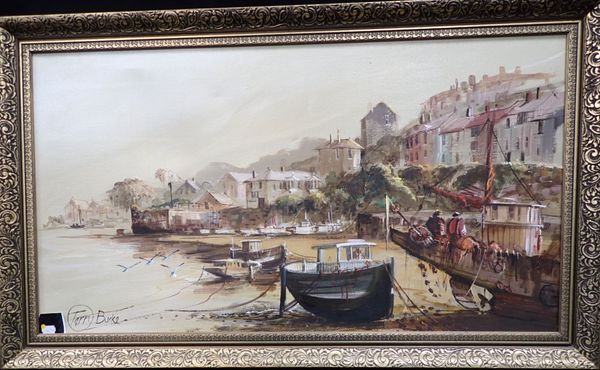 TERRY BURKE: KING'S QUAY, BRIXHAM