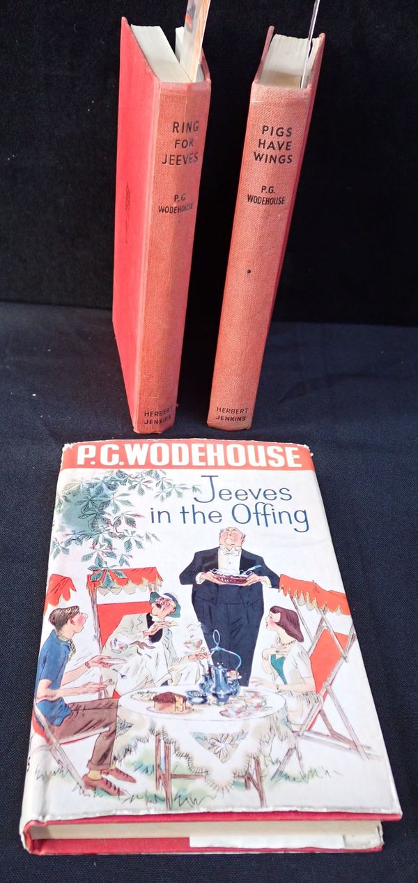 P.G. WODEHOUSE: JEEVES IN THE OFFING