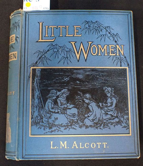 ALCOTT, L.M: LITTLE WOMEN, OR; MEG, JO, BETH AND AMY