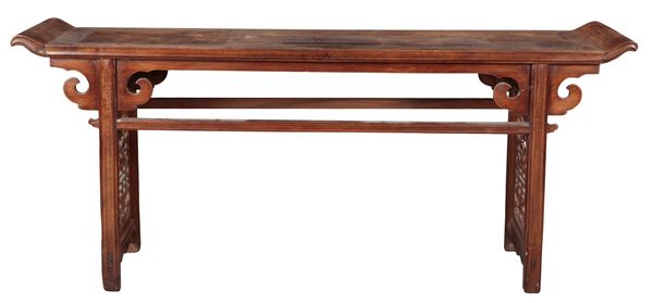 A CHINESE HARDWOOD ALTAR TABLE