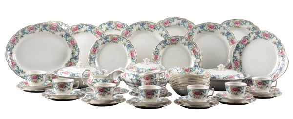 A ROYAL DOULTON BOOTHS PART DINNER SERVICE