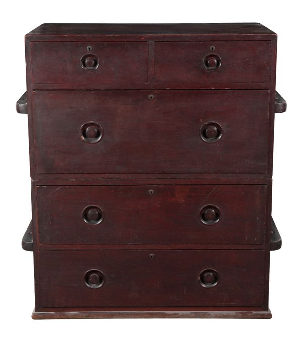 AN OAK CAMPAIGN CHEST