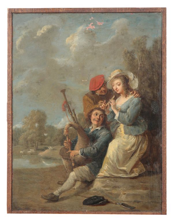 AFTER DAVID III TENIERS (Belgian 1638-1685) 'The Musicians'