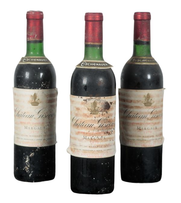 CHATEAU GISCOURS MARGAUX 1970