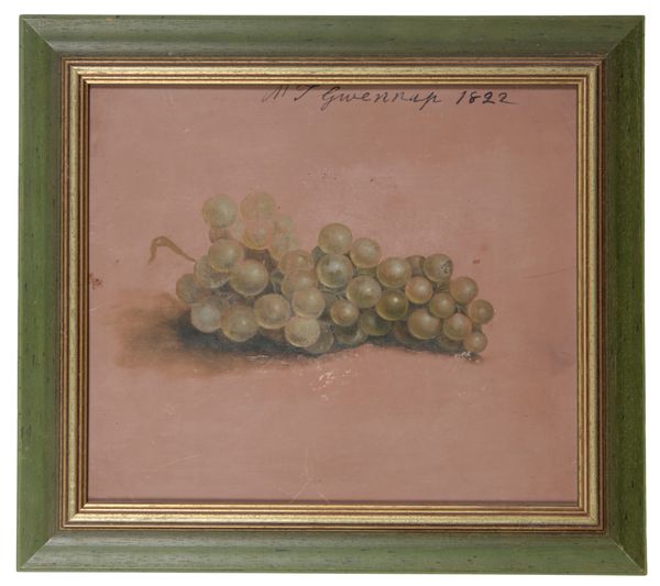 FRENCH SCHOOL 20TH CENTURY, A still life of grapes